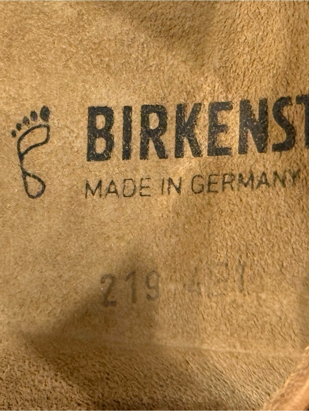 Birkenstock Men's Brown Leather Two-Strap Sandals - Picture 5 of 15